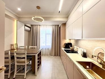 12: 2 комнаты, 78 м², Элитка, 12 этаж, Дизайнерский ремонт — 8