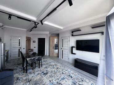 кара балта борачный дом: 2 комнаты, 45 м², 2 этаж, Дизайнерский ремонт — 10