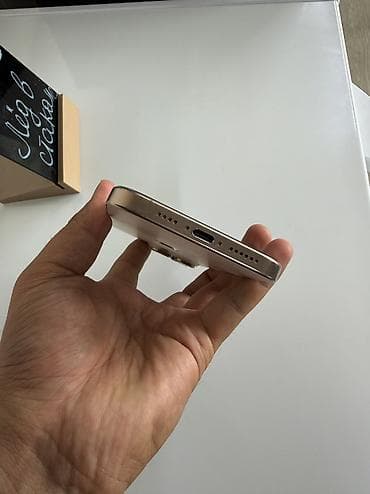 IPhone 16 Pro Max, Б/у, 256 ГБ, Desert Titanium, Зарядное устройство, Защитное стекло, Чехол, 96 % — 5
