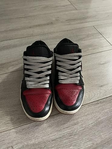 helly hansen: Мужские кроссовки, 38, 38.5, Air Jordan, Б/у, цвет - Красный, Бесплатная доставка — 4