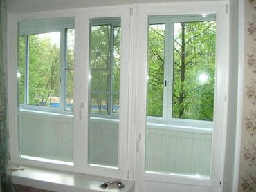 откосы на окна цена: Буюртмага пластик терезелер, Витраждык, Мансард, Панорамалык, Акы төлөнүүчү орнотуу, Бөлүп төлөө жок — 9