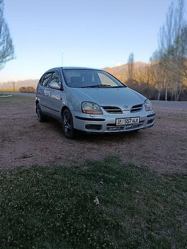 sea doo: Nissan Almera Tino: 2001 г., 1.8 л, Автомат, Минивэн — 6