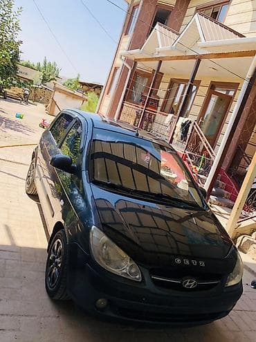 Hyundai Getz: 2007 г., Механика, Бензин, Хэтчбэк