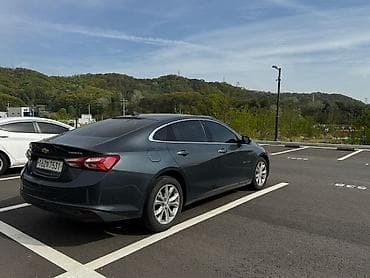 малибу 2: Chevrolet Malibu: 2020 г., 1.4 л, Автомат, Бензин, Седан — 5