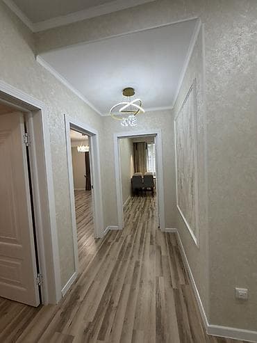Батирлер: 2 бөлмө, 81 м², Асанбай мкр Элитка, 1 кабат, Дизайнердик оңдоо — 3