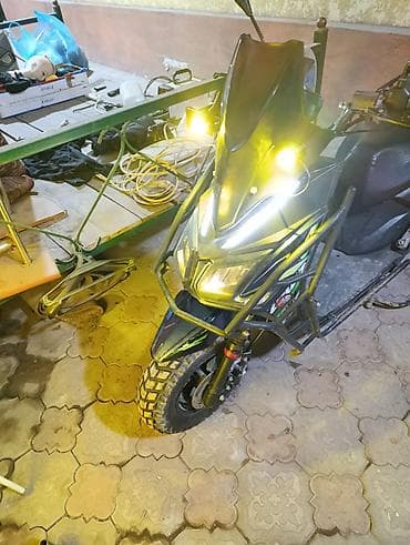 скутер оренда: Только звонить документы все есть шлем есть перчатки маска тоже есть — 6