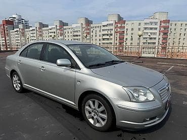авенсис тойота: Toyota Avensis: 2003 г. — 4
