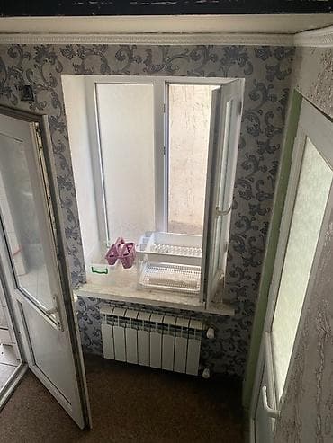 kırgızistan kiralık ev: Сдаю времянку( 1 комната) в центре города - Темирова 43 район Вефа — 6