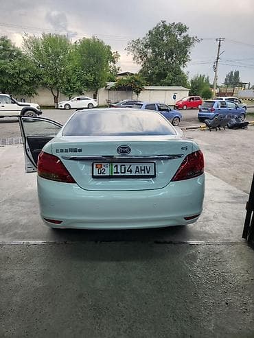 jet sky: BYD E5: 2019 г., Автомат, Электромобиль, Седан — 2