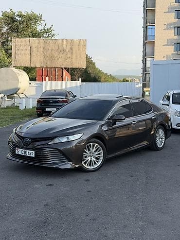 к5 тюнинг: Toyota Camry: 2018 г., 2.5 л, Вариатор, Гибрид, Седан — 3