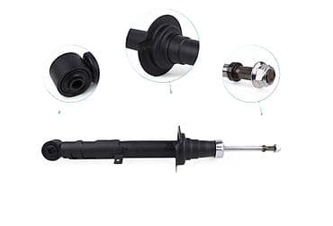 Новые амортизаторы для японских авто с гарантией 1 месяц при покупке