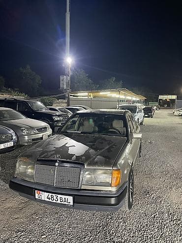 Mercedes-Benz W124: 1993 г., 3.2 л, Механика, Бензин, Седан — 2