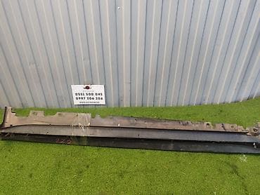 Наружные накладки порогов BMW, 2008 г., Оригинал