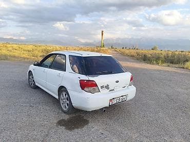 субару subaru: Subaru Impreza: 2003 г., Автомат, Бензин, Универсал — 6