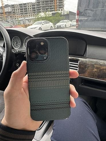 ıphone 11: IPhone 13 Pro Max, Б/у, 128 ГБ, Графит, Чехол, 77 % — 3