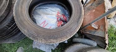 Шины и диски: Шины 185 / 60 / R 15, Лето, Б/у, Комплект, Легковые, Dunlop — 3