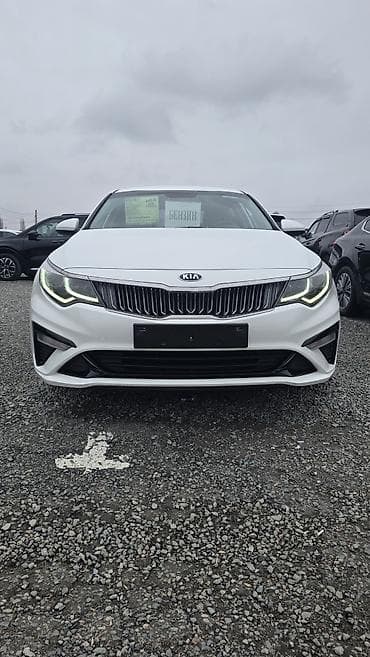 белый byd e5: Kia K5: 2019 г., 2 л, Автомат, Бензин, Седан — 1