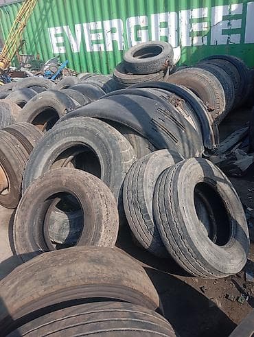 Автомобильные шины для грузовой и легкой коммерческой техники -