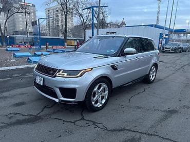 авто кыргызстан: Land Rover Range Rover Sport: 2018 г., 3 л, Автомат, Бензин, Внедорожник — 1
