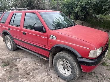 Продажа авто: Opel Frontera: 1992 г., 2.4 л, Механика, Бензин, Внедорожник — 2