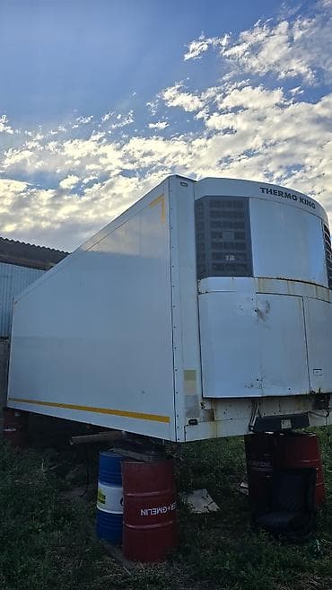 daf 510: Рефрижератор Schmitz Cargobull, 2007 г., Б/у, Оригинал — 3
