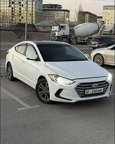 elantra: Hyundai Elantra: 2017 г., 2 л, Автомат, Бензин, Седан — 1