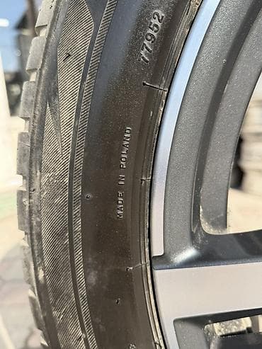 r 21: Колеса в сборе 285 / 45 / R 21, Зима, Б/у, Комплект, Внедорожные (АТ/МТ), Литые, отверстий - 4 — 3