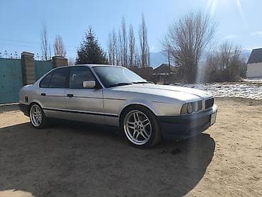 е34 блок мост: BMW 5 series: 1991 г., Механика, Седан — 3