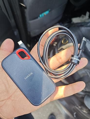 mini usb: Накопитель для ПК, Sandisk, SSD, 1 ТБ, Для ПК — 1