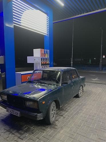 авто выхлоп: ВАЗ (ЛАДА) 2107: 2007 г., 1.6 л, Механика, Бензин, Седан — 1