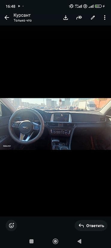 киа соул 2018: Kia Optima: 2018 г., Автомат, Бензин, Седан — 3