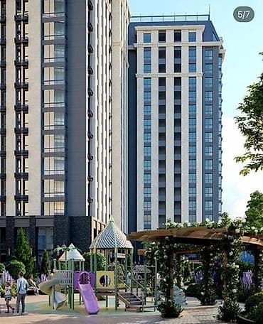 Новостройки от застройщика: 3 комнаты, 115 м², Элитка, 10 этаж, Готовая ПСО (под самоотделку) — 4