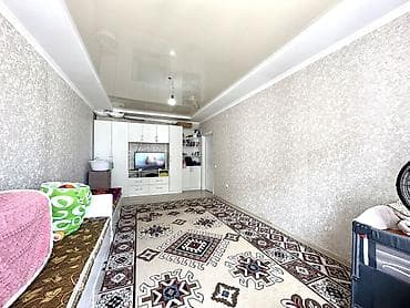 1 комната, 46 м², 5 этаж, Евроремонт — 5