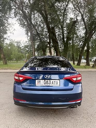 sonata 2012: Hyundai Sonata: 2016 г., Автомат, Седан — 5