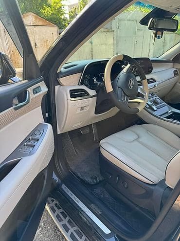 Hyundai Palisade: 2021 г., 2.2 л, Автомат, Дизель, Кроссовер — 2