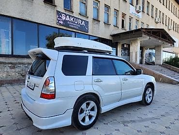 москва бишкек автобус: Subaru Forester: 2006 г., 2 л, Автомат, Газ, Кроссовер — 3