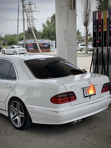 алмашам обмен: Mercedes-Benz E-Class: 2002 г., 4.3 л, Автомат, Бензин, Седан — 2