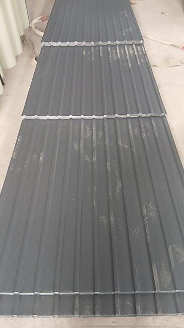 Профнастил с матовым покрытием для забора и обшивки на мелкой волне