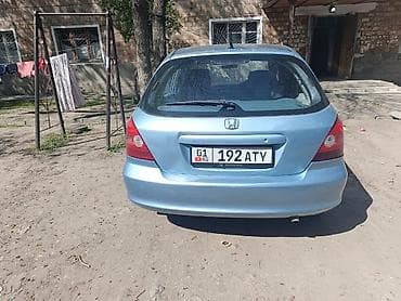 цивик ферио: Honda Civic: 2001 г., 1.5 л, Автомат, Бензин, Хэтчбэк — 6