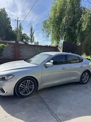 Транспорт: Hyundai Grandeur: 2018 г., 3 л, Автомат, Газ, Седан — 4