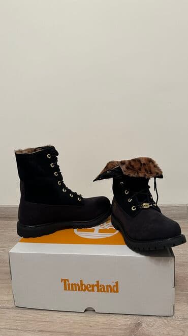 Volkswagen: Ботинки, 39, Timberland, Новый, цвет - Черный, Самовывоз, Платная доставка — 2