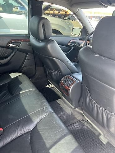 mers bar: Mercedes-Benz S-Class: 2003 г., 3.7 л, Автомат, Бензин, Седан — 8