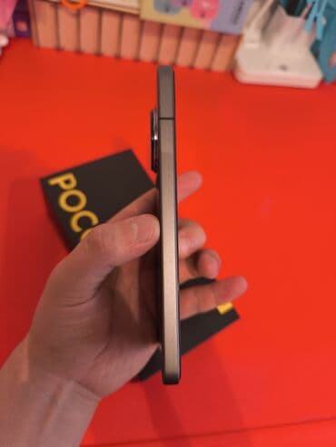 вспыш: Poco F7 Pro, Б/у, 256 ГБ, цвет - Черный, 2 SIM, eSIM — 7