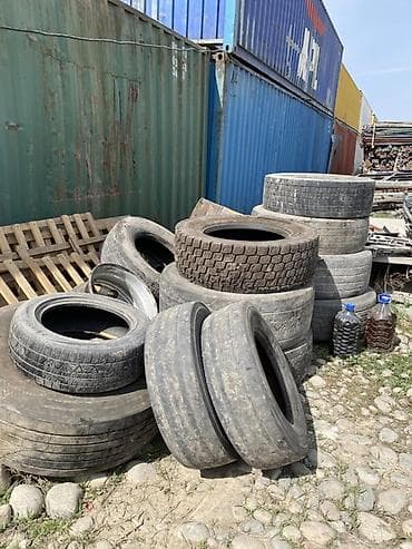 грузовые шины из европы: Шины и покрышки крупногабаритные - Подборка шин разного типоразмера и — 1