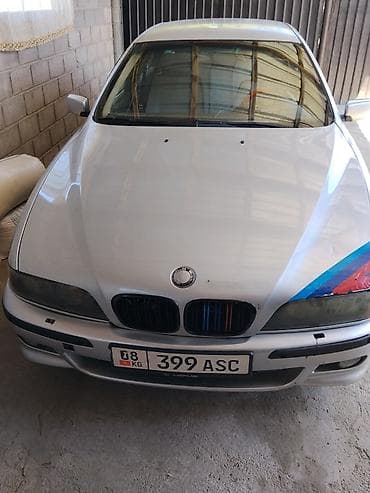 молдинг е39: BMW 5 series: 2000 г., Механика, Седан — 6