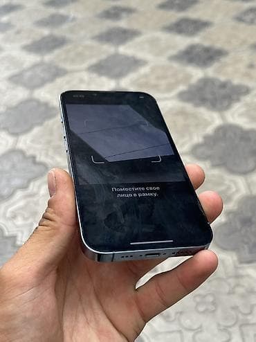 IPhone 13 Pro, Колдонулган, 128 ГБ, Blue Titanium, 100 % — 7