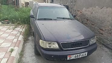 Aixam: Audi A6: 1995 г., 2.6 л, Механика, Бензин, Универсал — 2