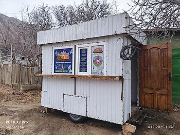 gala group: Передвижной торговый киоск/ларёк - Металлический каркас и обшивка — 10