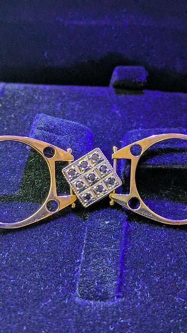 psn network: Серьги, Проба 585, Женские, Б/у — 2