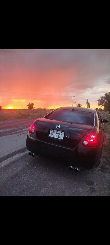 nissan gtr35: Nissan Maxima: 2003 г., 3.5 л, Автомат, Бензин, Седан — 1